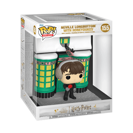 POP! Deluxe: Harry Potter Hogsmeade - Honeydukes w/ Neville
