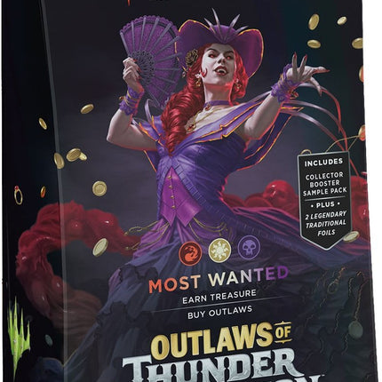 Wizards of The Coast - Magic: The Gathering Outlaws of Thunder Junction Commander Deck (Styles may vary)