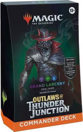 Wizards of The Coast - Magic: The Gathering Outlaws of Thunder Junction Commander Deck (Styles may vary) (2)