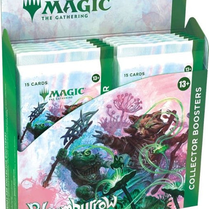 Wizards of The Coast - Magic: The Gathering Bloomburrow Collector Booster Pack