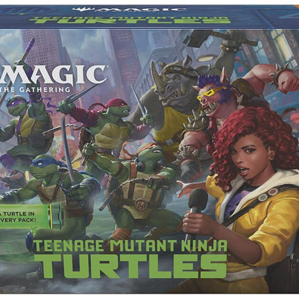 MTG: Universes Beyond - Teenage Mutant Ninja Turtles Bundle