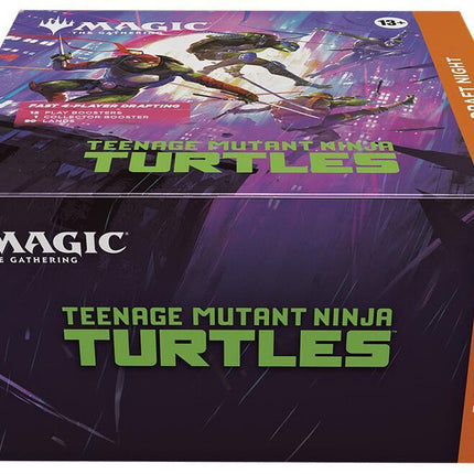 MTG: Universes Beyond - Teenage Mutant Ninja Turtles Draft Night Box