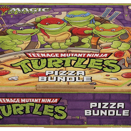 MTG: Universes Beyond - Teenage Mutant Ninja Turtles Pizza Bundle