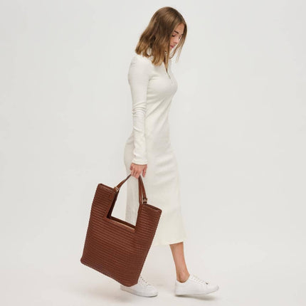 Large Leather Tote Bag