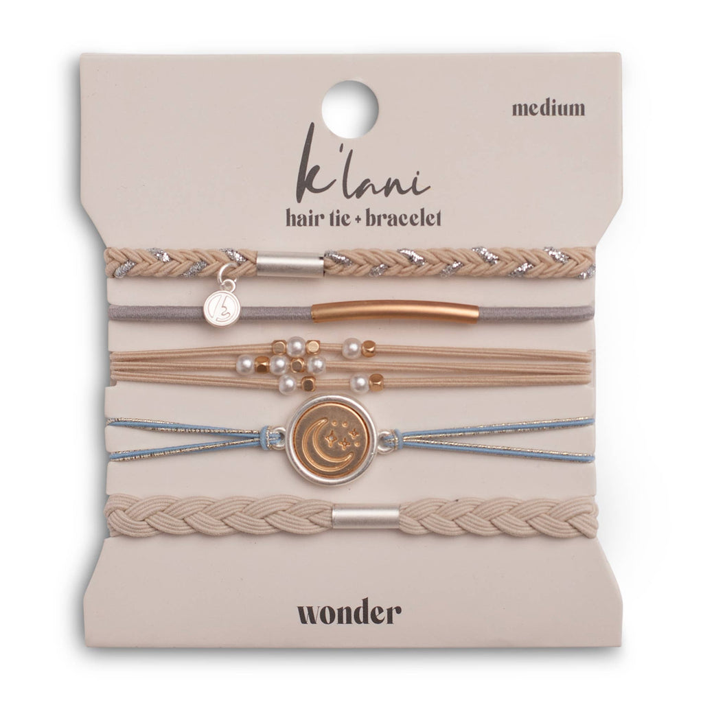 "Wonder" Hair Tie Bracelets