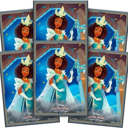 Lorcana - Disney Lorcana: Card Sleeve (Tiana)