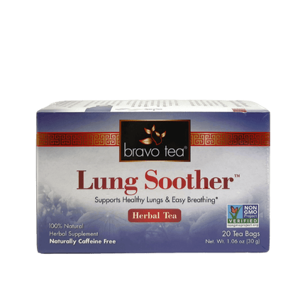 Herbal Tea, Bravo, Lung Soother