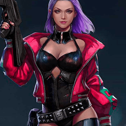 Kira Madroxx Excellent Jacket Cyberpunk 2077