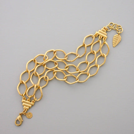 Gold Chain Bracelet