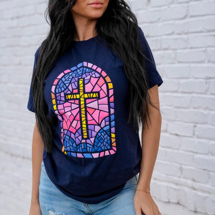 Stained Glass Tee