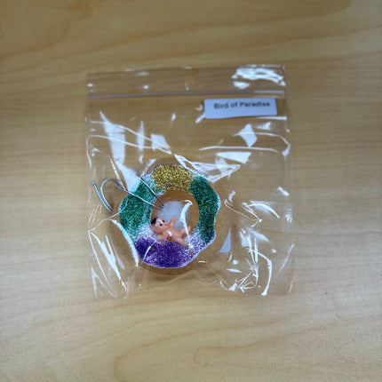 King Cake Baby Car Freshie