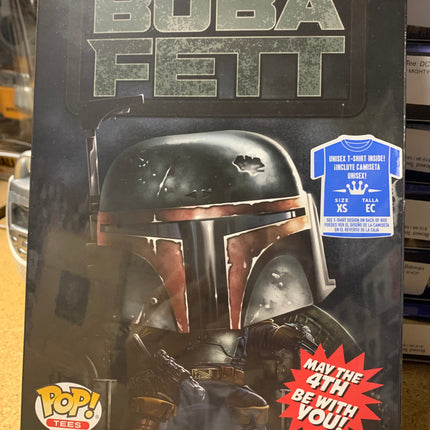 Boxed Tee: Star Wars - Boba Fett