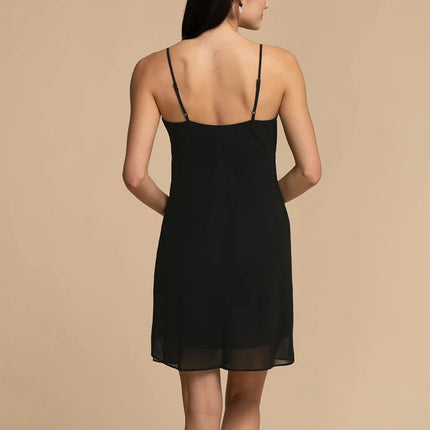 Black Cowl Neck Dress
