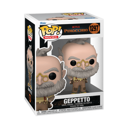 POP! Movies: Pinocchio- Geppetto