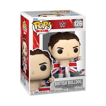 Pop! WWE: British Bulldog