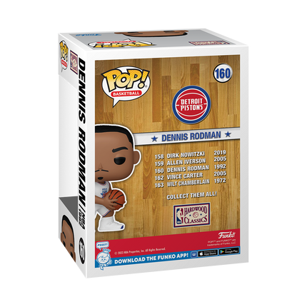 POP! NBA: Legends- Dennis Rodman (1992)