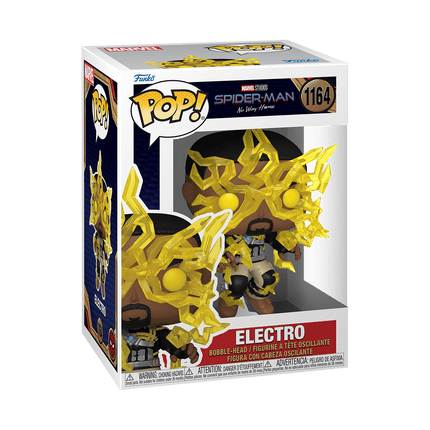 POP! Marvel: Spider-Man: No Way Home -  Electro Finale