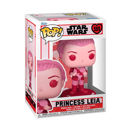POP! Star Wars: Valentines S3- Princess Leia