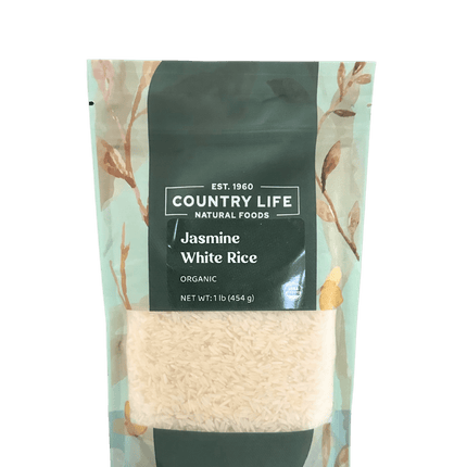 Jasmine Rice, White, Organic