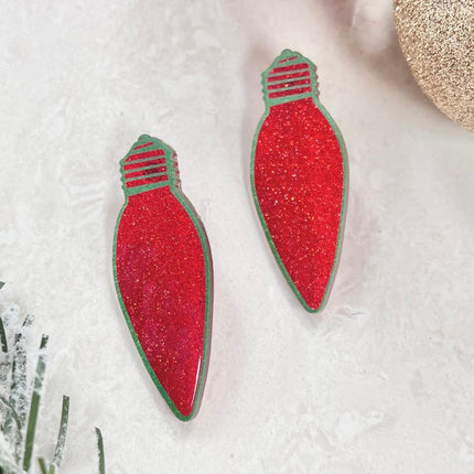 Light Bulb Earrings