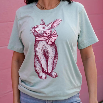 Miss Bunny Mint Tee