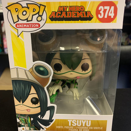 POP! Animation: MHA - Tsuyu #374