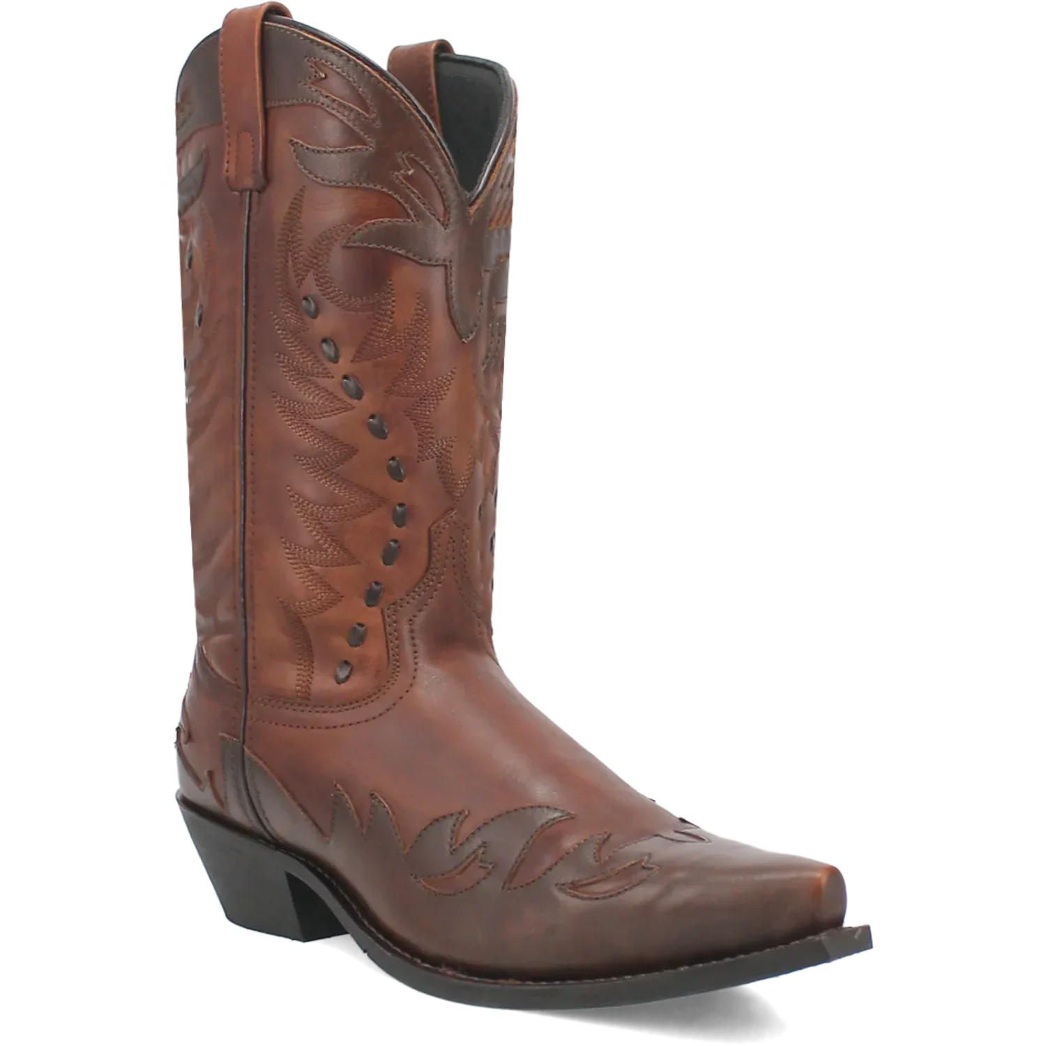 Laredo Gentry - Men's Leather Cowboy Boots