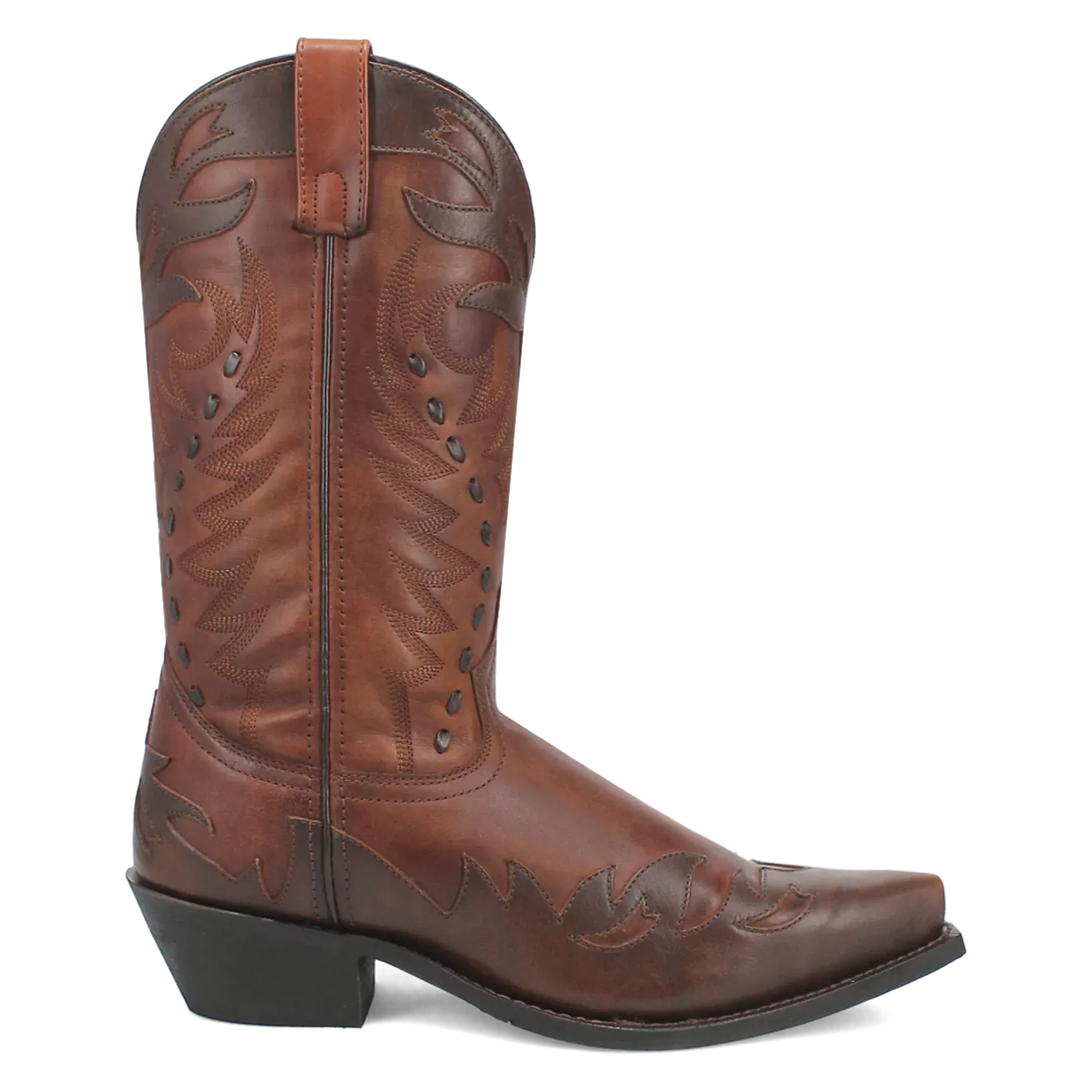 Laredo Gentry - Men's Leather Cowboy Boots