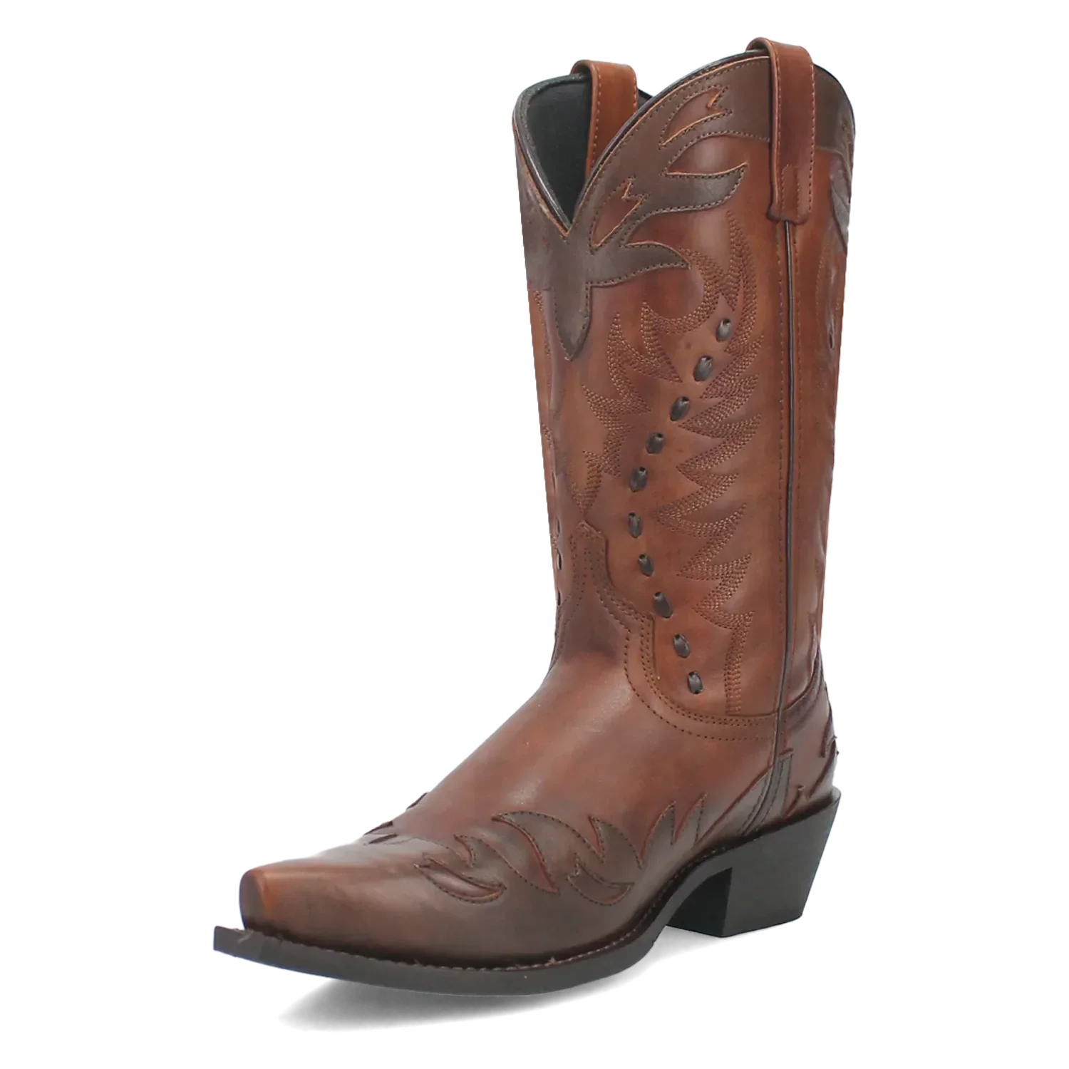 Laredo Gentry - Men's Leather Cowboy Boots
