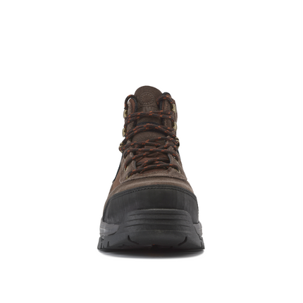 Kiwi Trek Brown Suede/Nylon 5" Composite Toe Water Resistant Work Boots [68500]