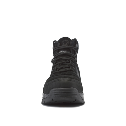 Kiwi Trek Black Suede/Nylon 5" Steel Toe Water Resistant Work Boots [63500]