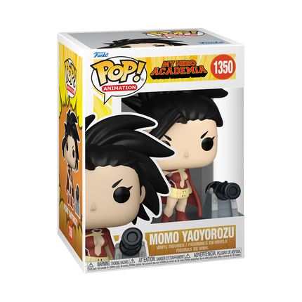 Pop! My Hero Academia: Momo Yaoyorozu with Cannon