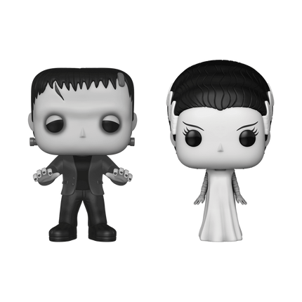 Pop! Universal Monsters: Frankenstein and The Bride 2-pack (Hot Topic Exclusive)