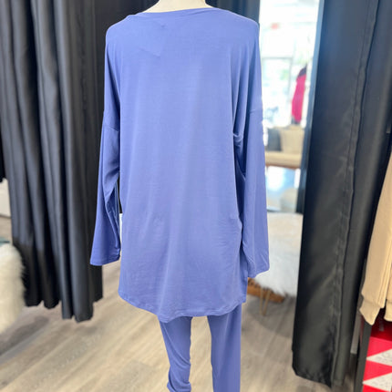 Bright Blue Lounge Set