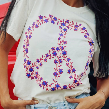 Freedom Peace Tee