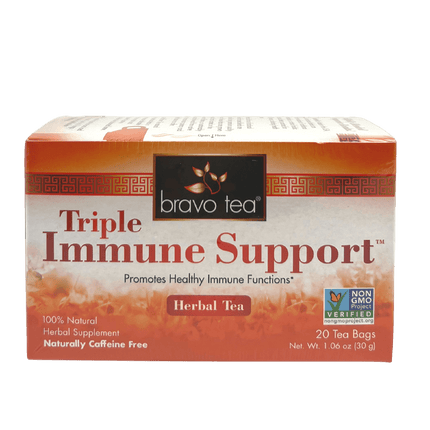 Herbal Tea, Bravo, Triple Immune Support