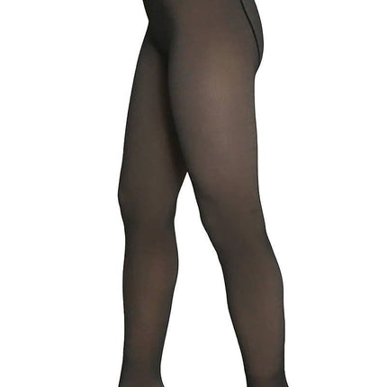 Sheer Fleece Lined Tights