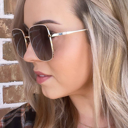 Black Polarized Sunglasses