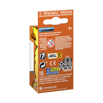 POP! Keychain: MHA - Mr. Compress (Hideout) (FS)