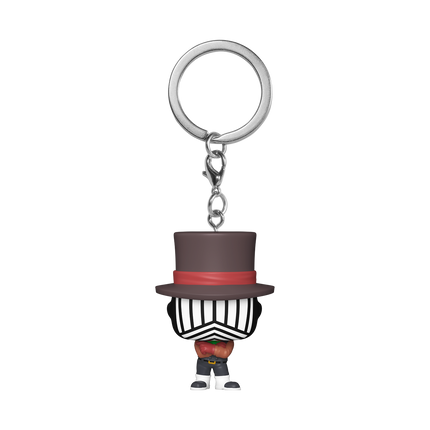 POP! Keychain: MHA - Mr. Compress (Hideout) (FS)