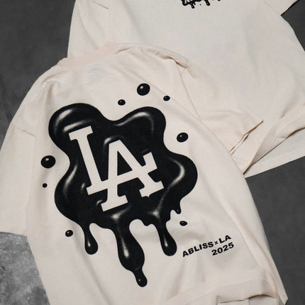 Cream - Blackout LA Tee