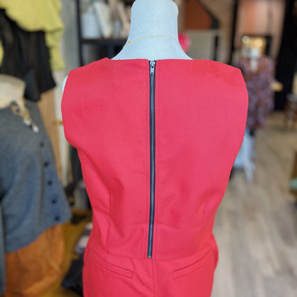 Garnet Sleeveless Top
