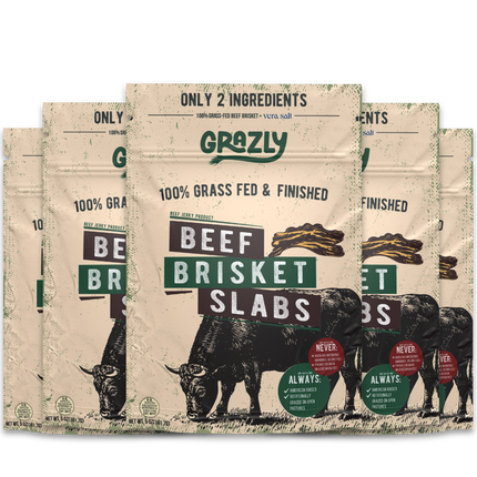 Beef Brisket Slabs - 100% Grass-Fed & Finished