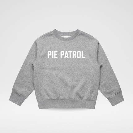 PIE PATROL TODDLER THANKSGIVING CREW - GREY