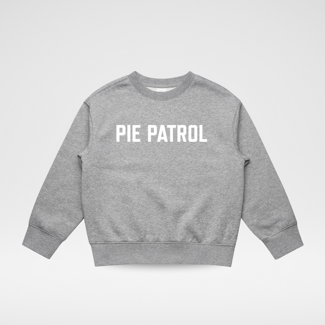 PIE PATROL TODDLER THANKSGIVING CREW - GREY