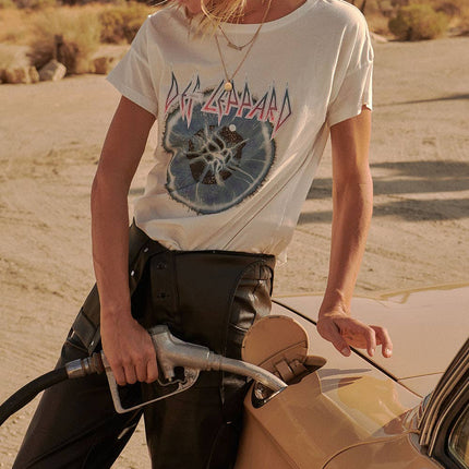 Promesa Exclusive Def Leppard Adrenalize Vintage-Print Graphic Tee