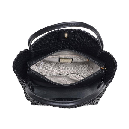 Natural Woven Tote