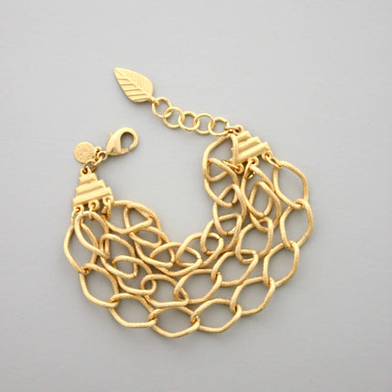 Gold Chain Bracelet