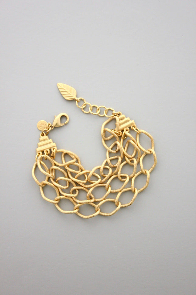 Gold Chain Bracelet