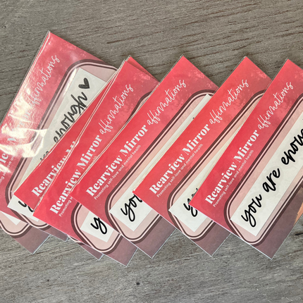 You Are Enough Mirror Decal